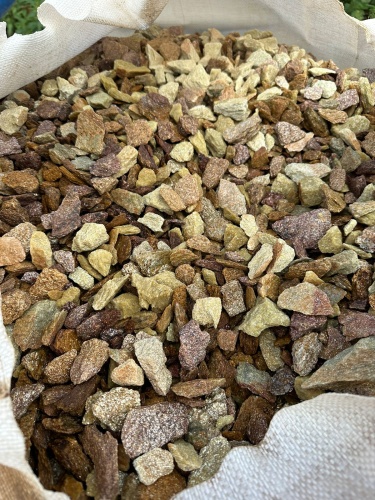 Златолит персиковый декоративная каменная крошка купить в Кирове