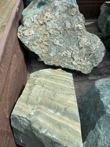 Ландшафтные глыбы зелёные 200-500 килограмм купить в Кирове