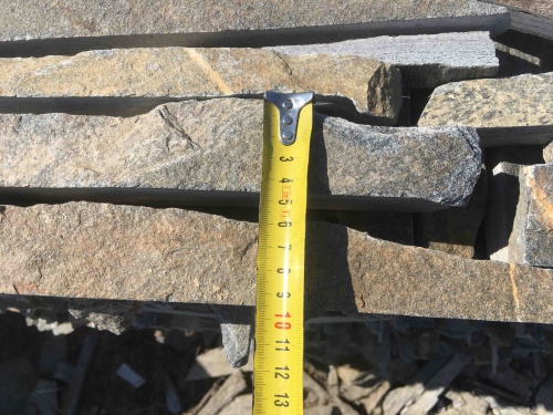 Горбушка златолит мультиколор для облицовки купить в Кирове