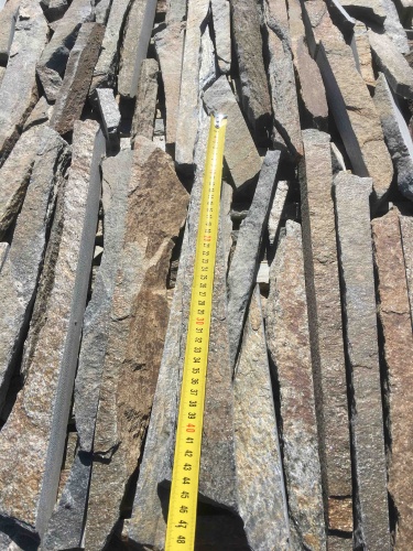 Горбушка златолит мультиколор для облицовки купить в Кирове