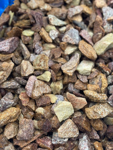 Златолит персиковый декоративная каменная крошка купить в Кирове