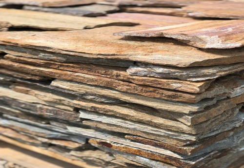 Плитняк кора дерева для цоколя, отмостки купить в Кирове