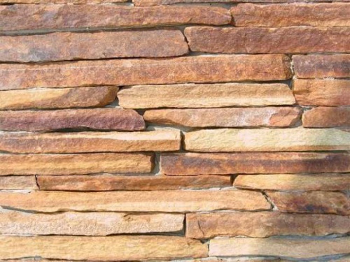 Горбушка златолит золотистый для облицовки купить в Кирове