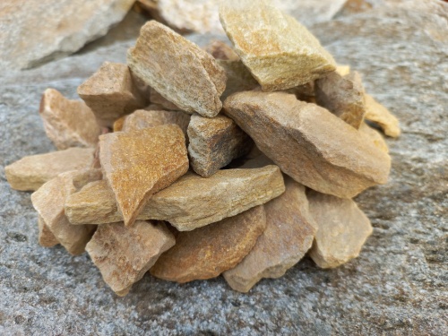 Златолит жёлтый декоративная каменная крошка купить в Кирове