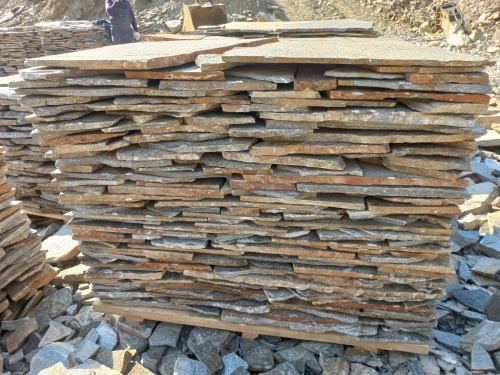 Плитняк серицит облицовочный 10-20мм купить в Кирове