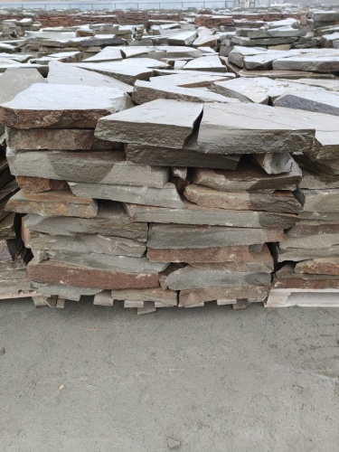 Плитняк песчаник серо-зелёный для мощения 60-65 мм купить в Кирове