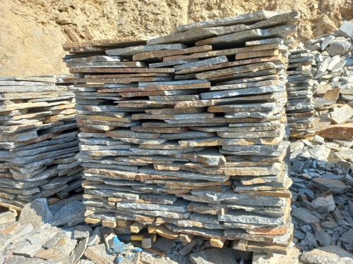 Плитняк серицит облицовочный 10-20мм купить в Кирове